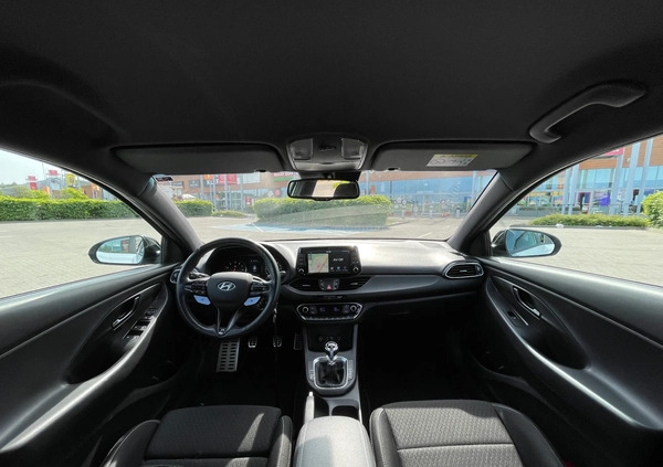 Hyundai i30 N cena 86000 przebieg: 47000, rok produkcji 2018 z Ząbki małe 137